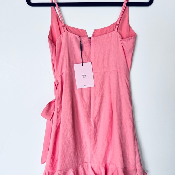 NWT! Hello Molly Song On The Minute Wrap Dress - Picture 10 of 13